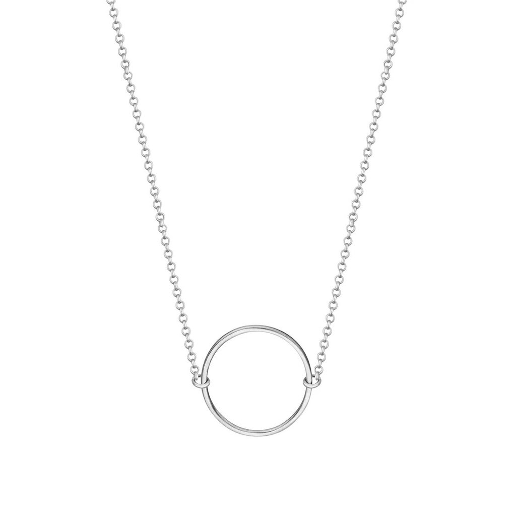 Чокер 'Karma' серебро