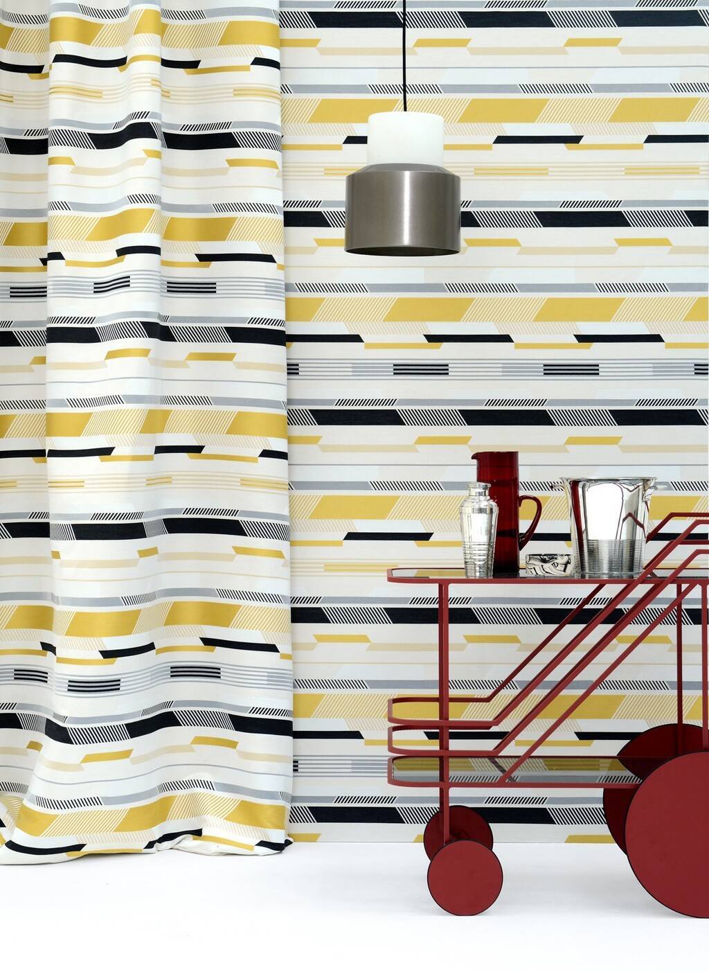 Французская ткань Lelievre Gaucho