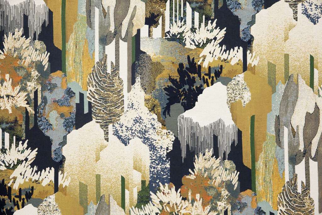 Французская ткань Lelievre Merlin