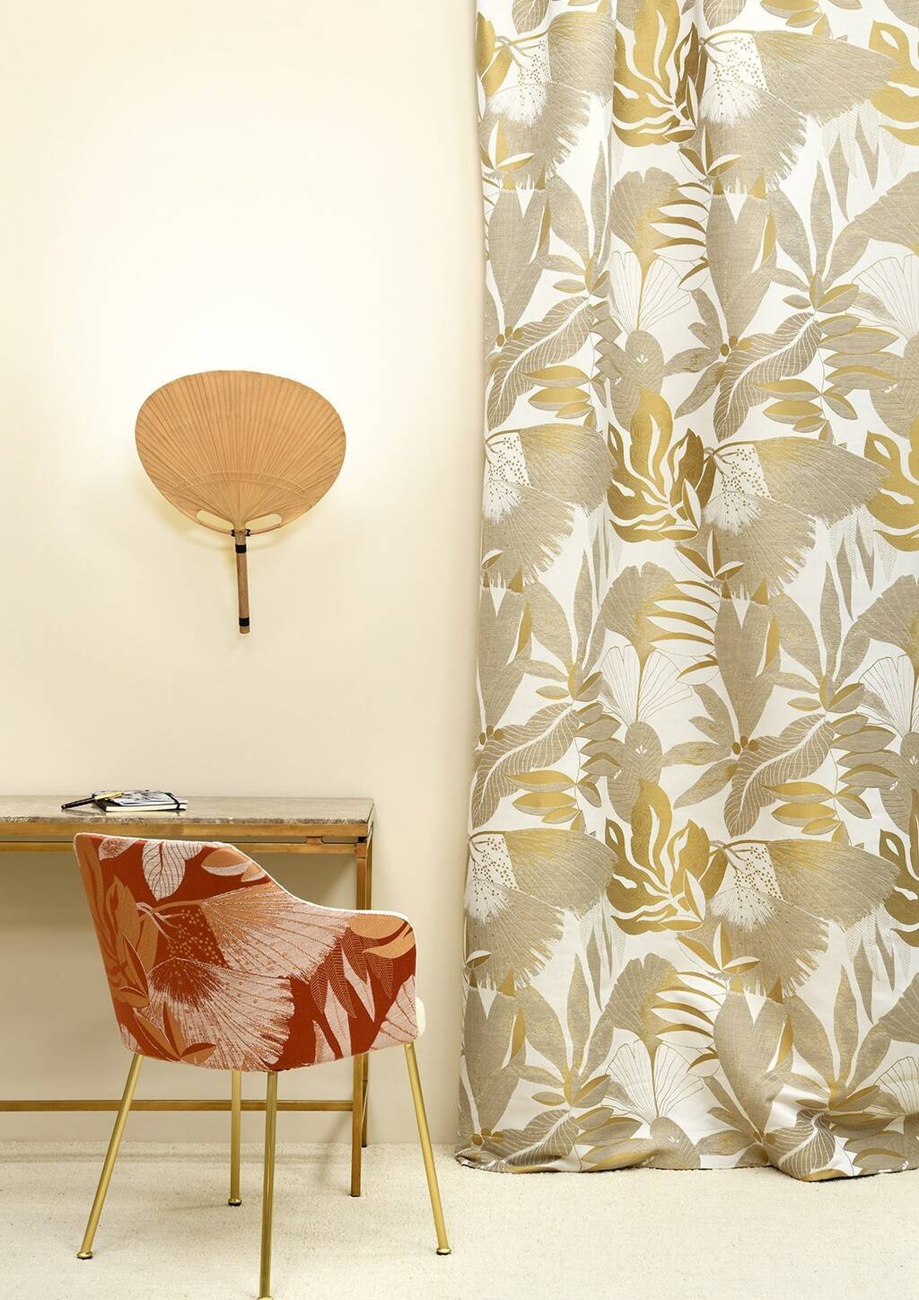 Французская ткань Lelievre Hortus