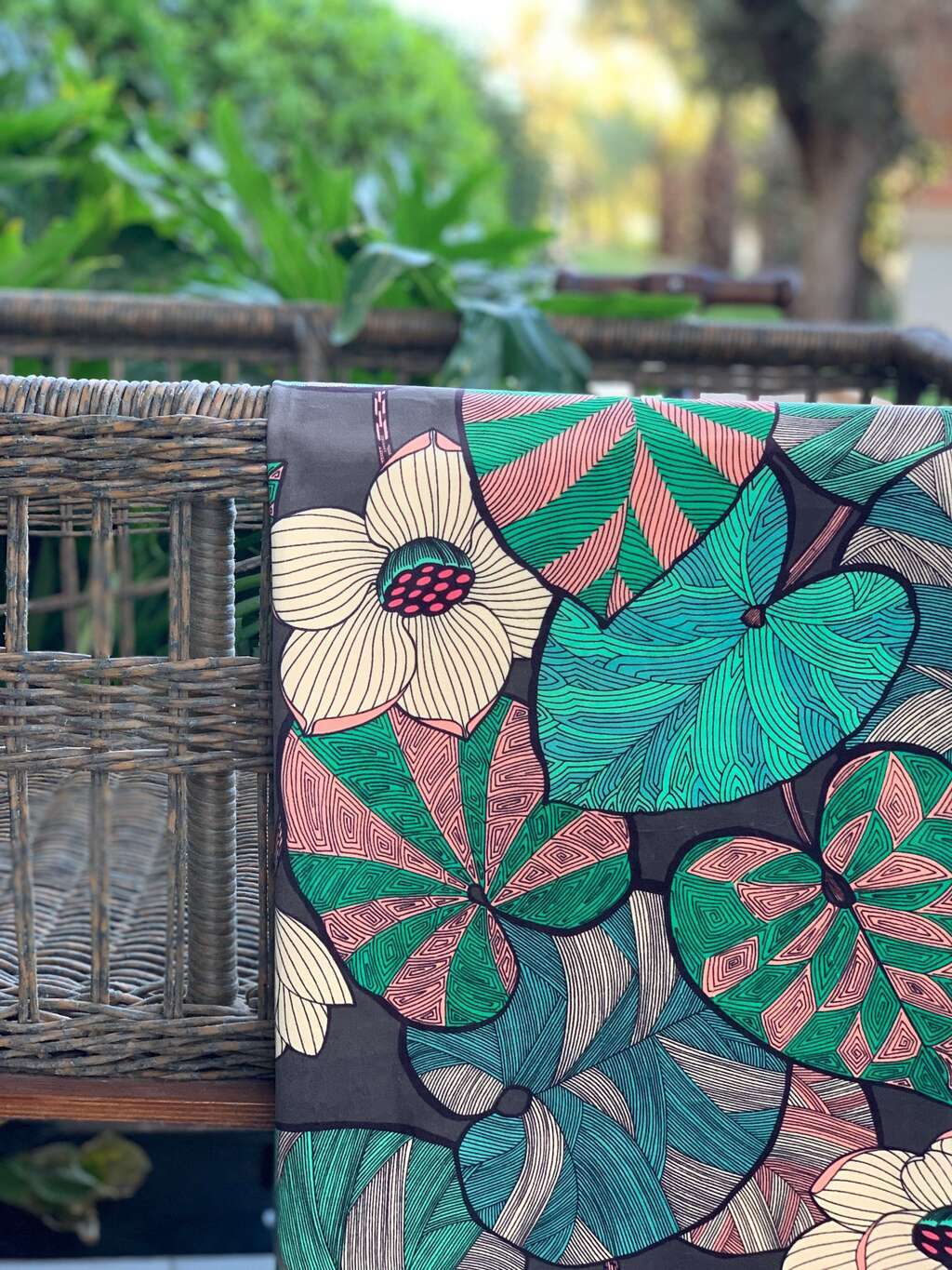 Французская ткань Thevenon Idris Бархат