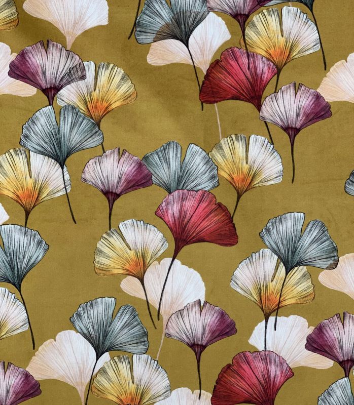 Французская ткань Thevenon Celine Бархат