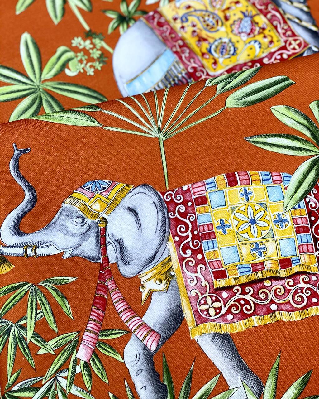 Французская ткань Thevenon Indiana