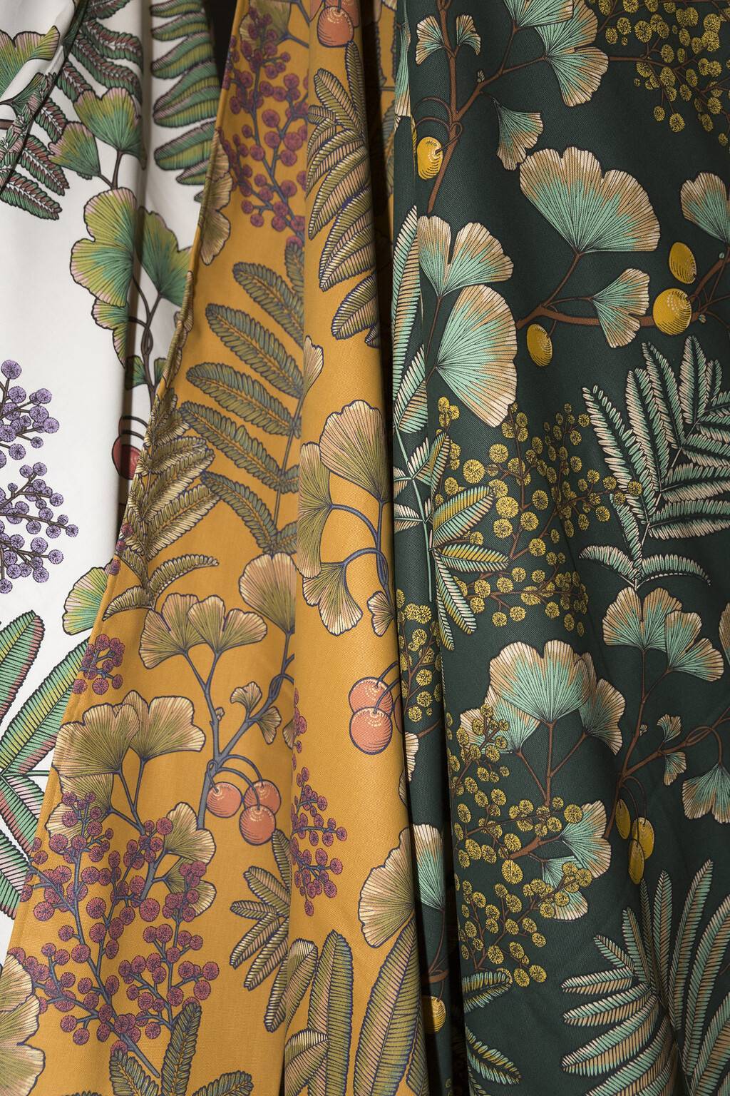 Французская ткань Thevenon Victoria Хлопок