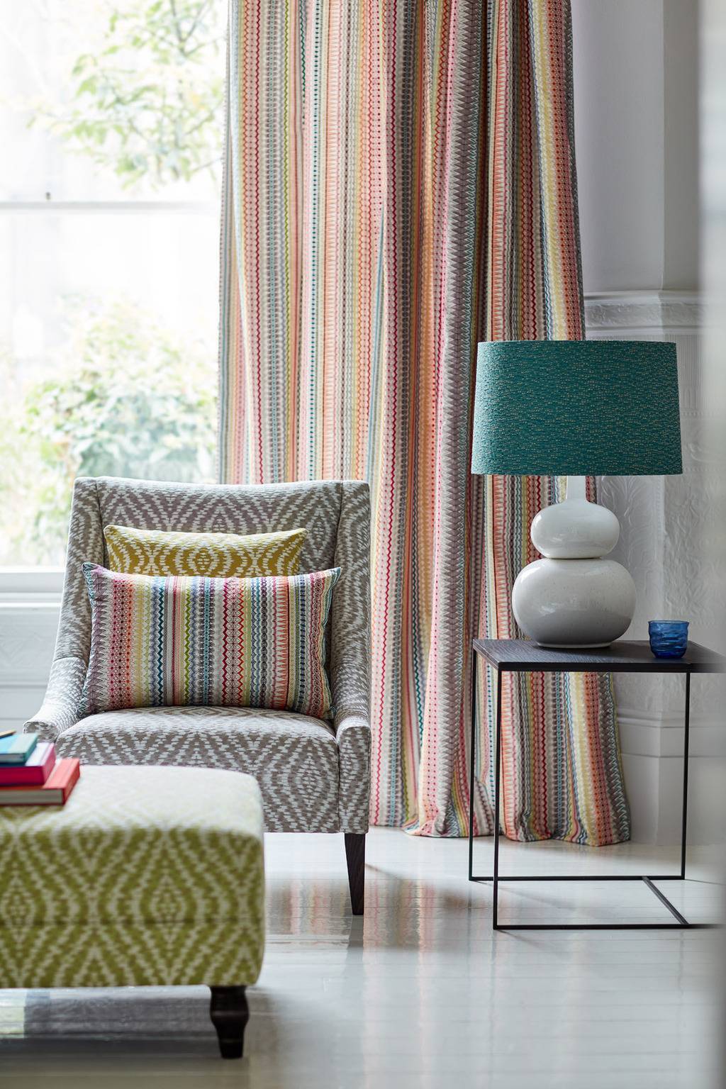 Английская ткань James Hare Mikado