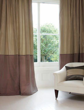 Английская ткань James Hare Шёлк Imperial Silk