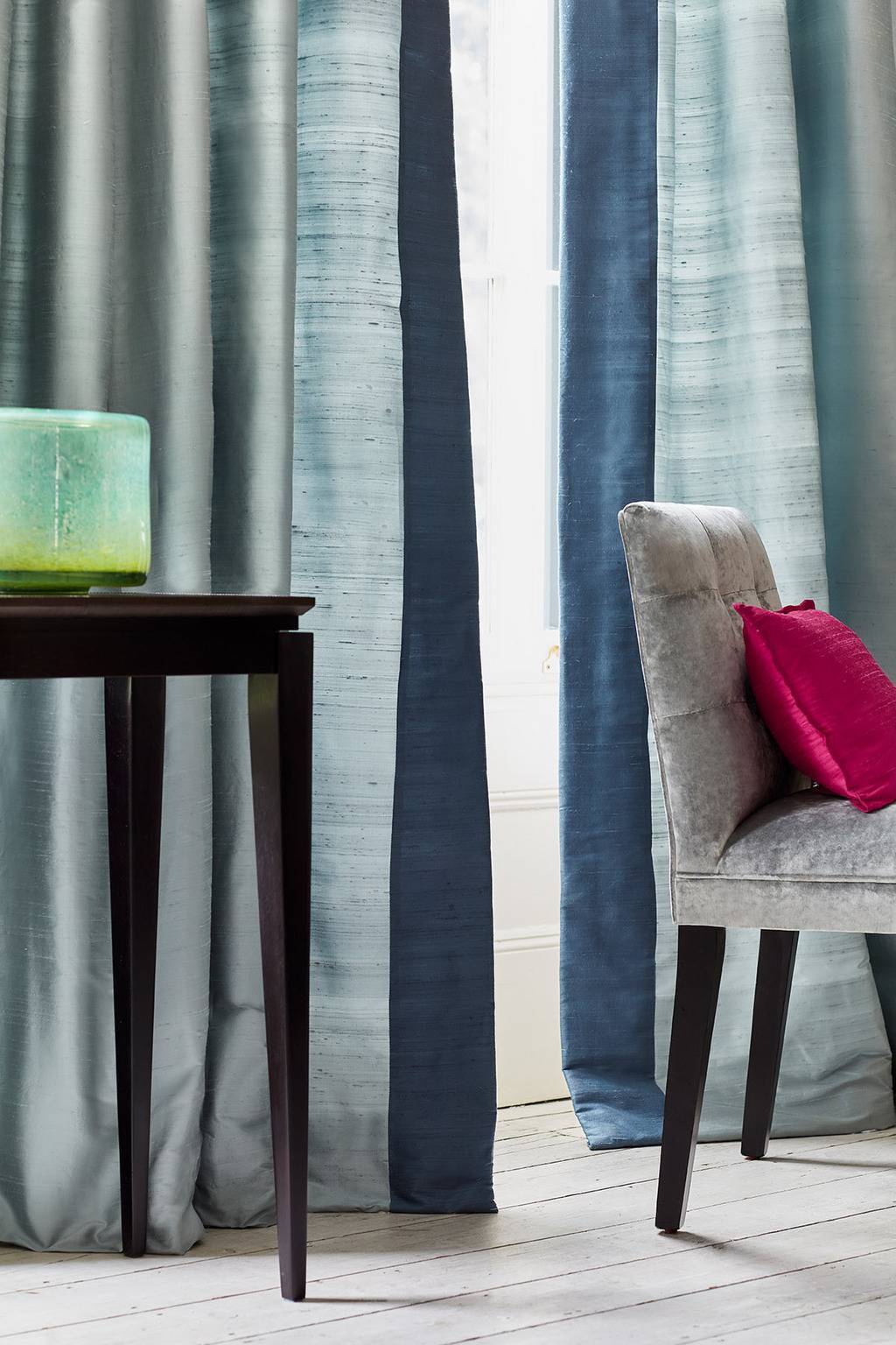 Английская ткань James Hare Шёлк Orissa Silk