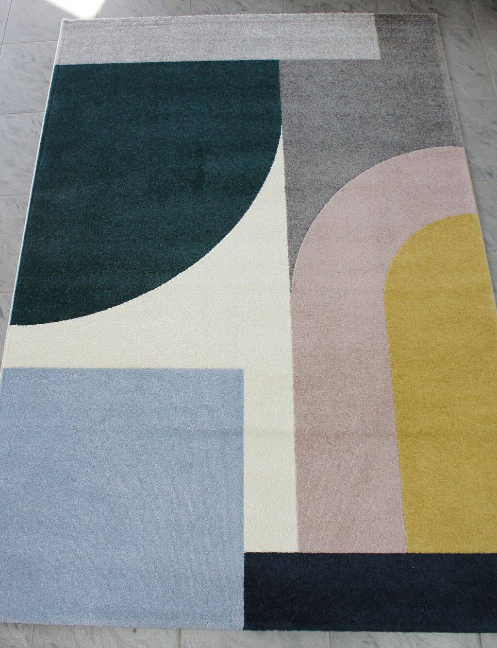 Ковер "Яркая геометрия" 160х230