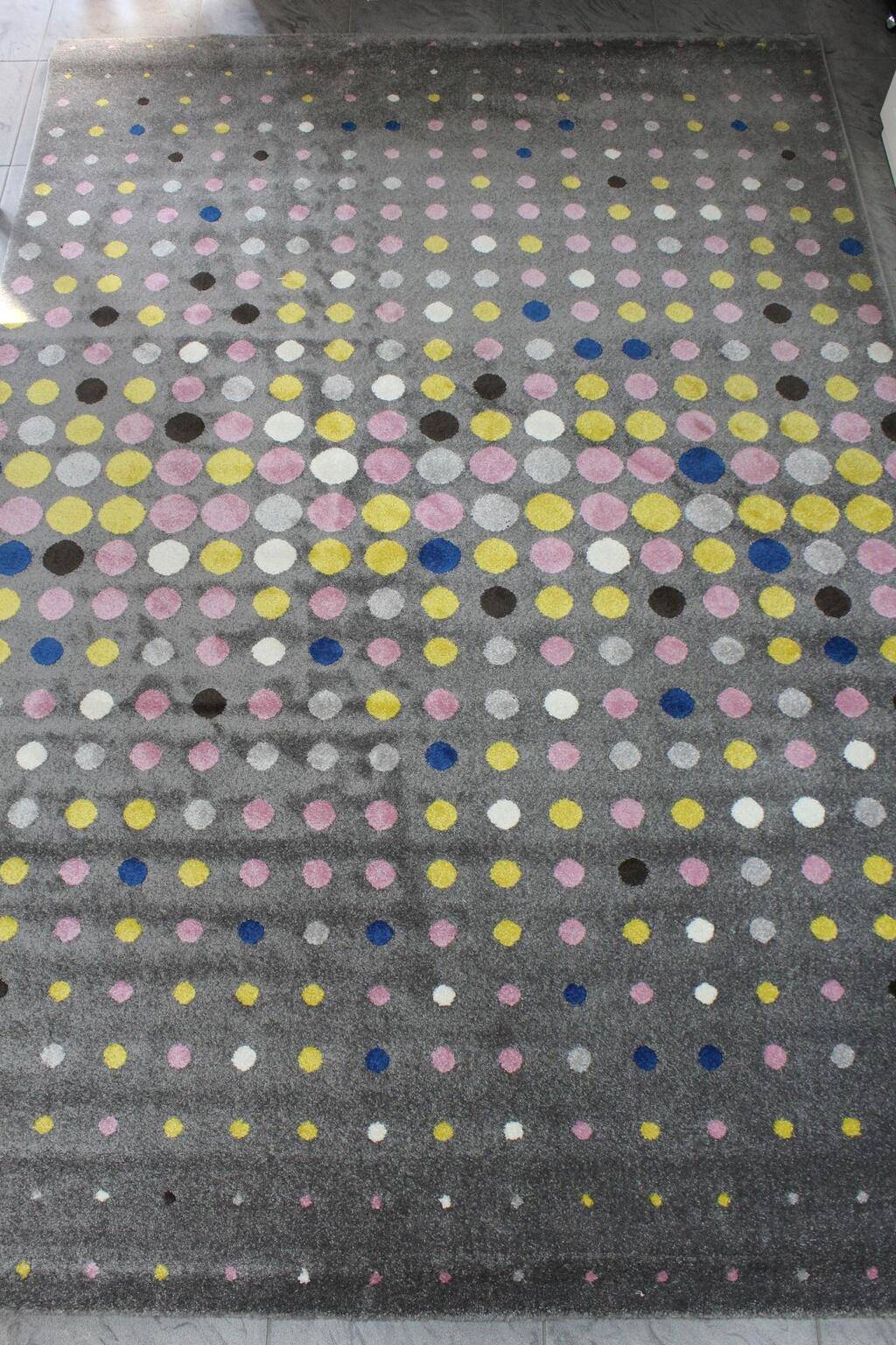 Ковер "Яркие круги" 200х290 см