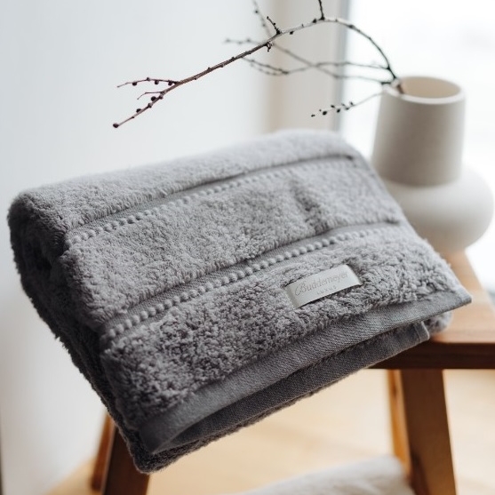 Полотенце  Buddemeyer серый