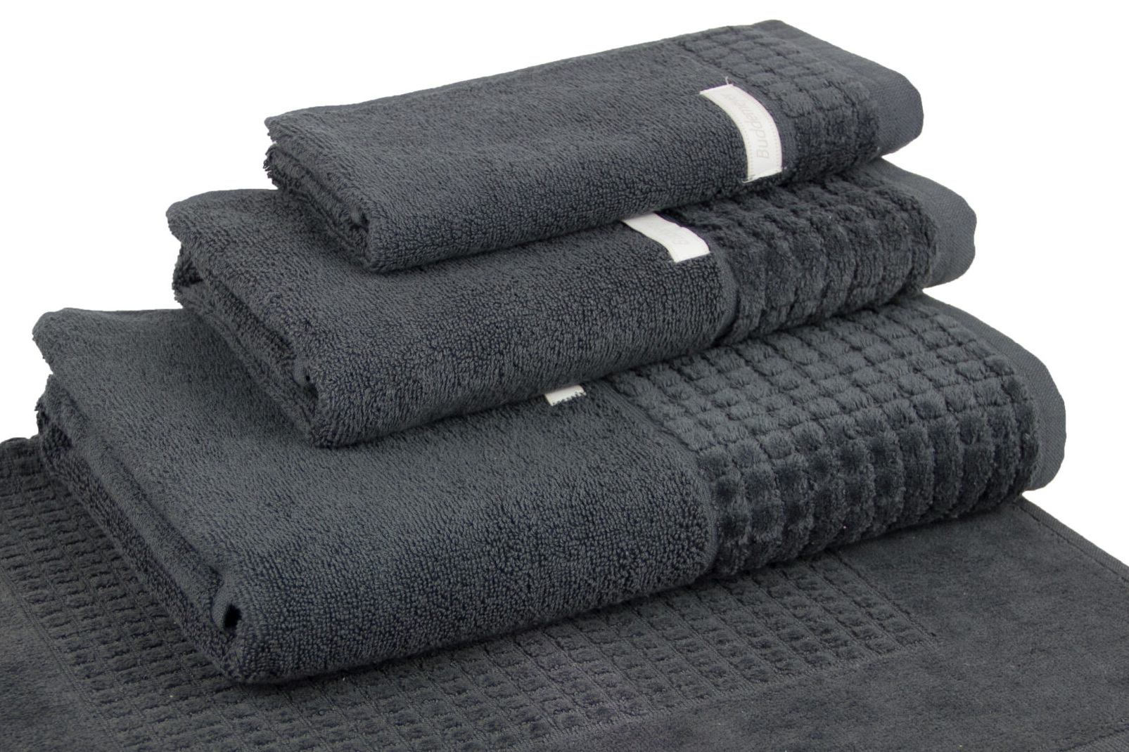 Комплект полотенец  Buddemeyer темно-серый