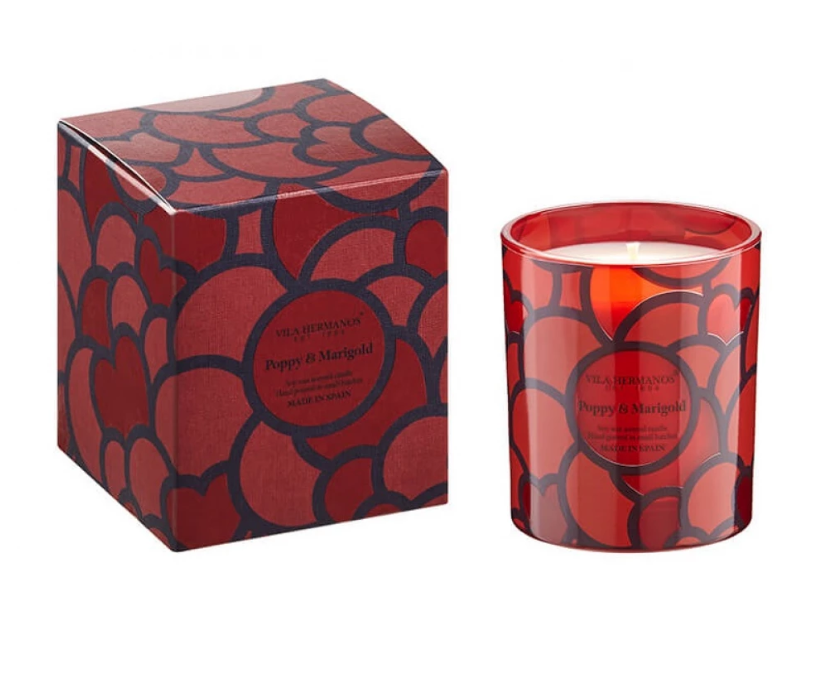 Свеча для дома poppy marygold 200гр
