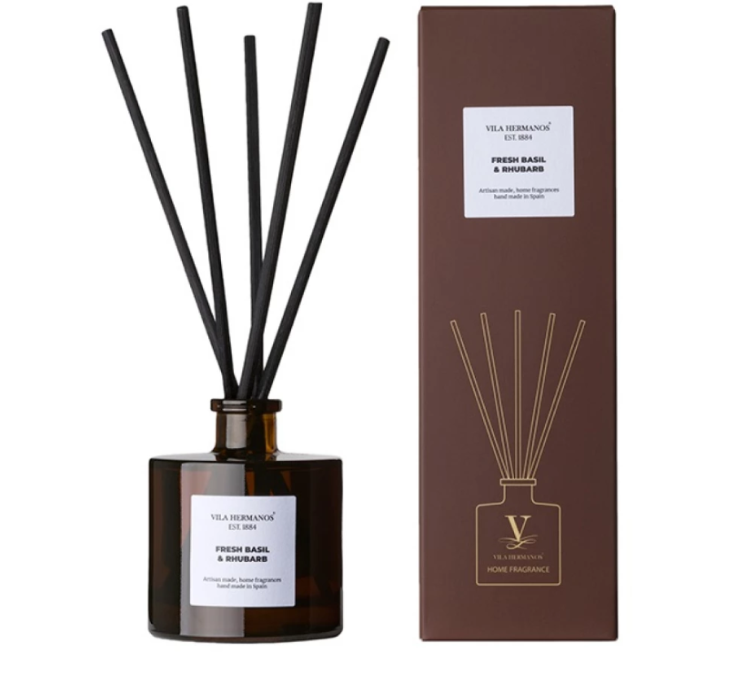 Аромат для дома Базилик и Ревень 100ml