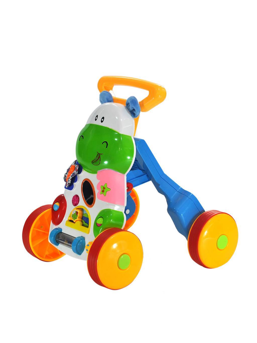 Игровой центр-ходунок  Everflo Happy Hippo