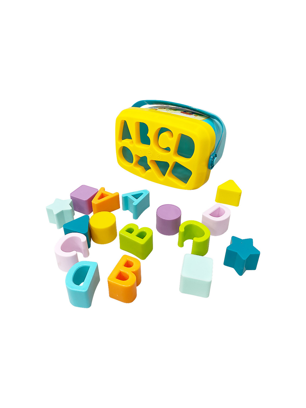 Развивающий игровой набор Everflo Baby Blocks