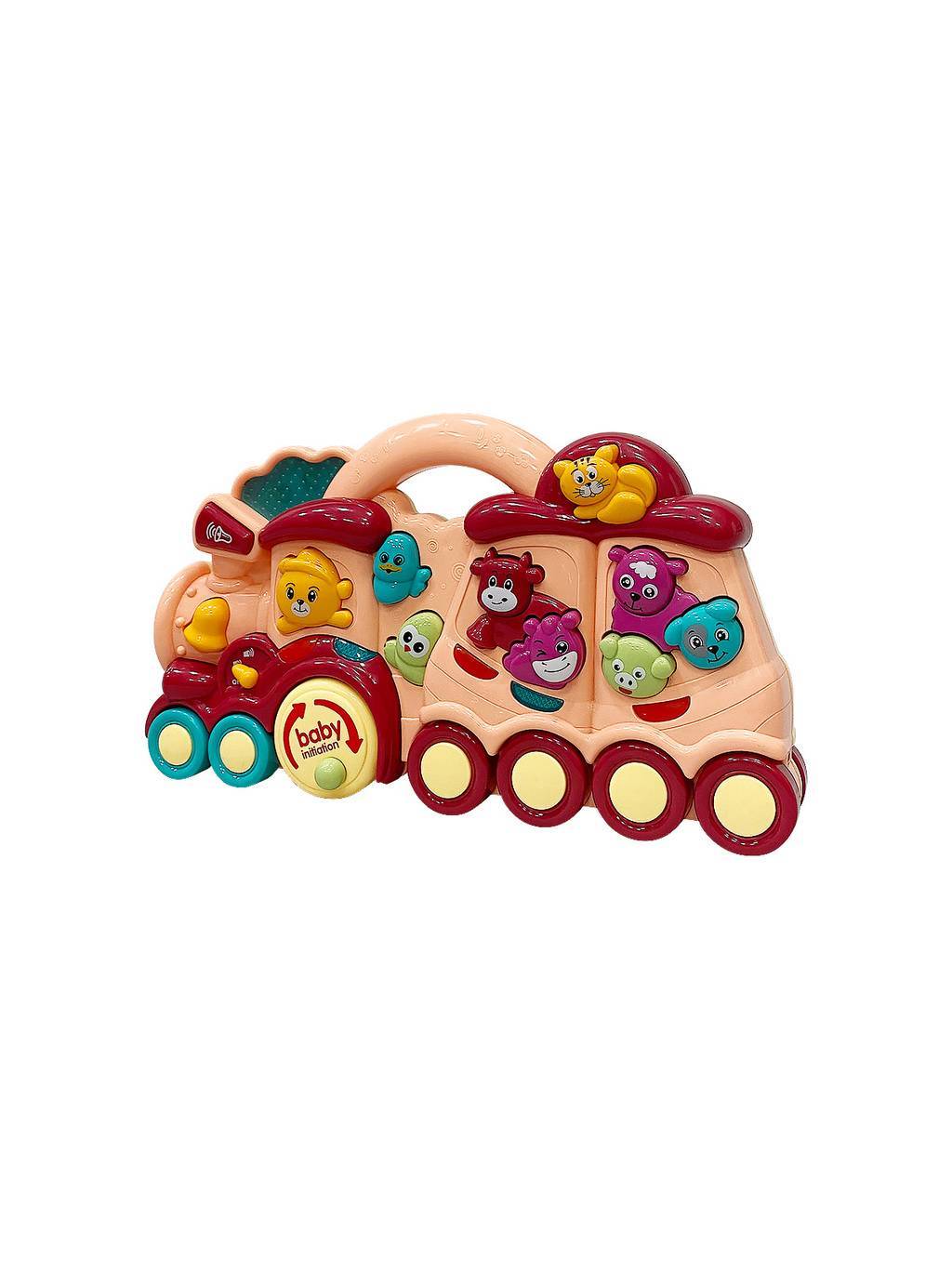 Развивающий игровой центр Everflo Baby Train