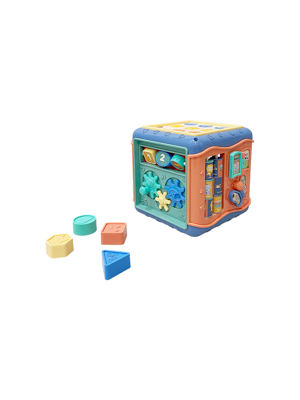 Развивающий игровой центр Everflo Logic Сube