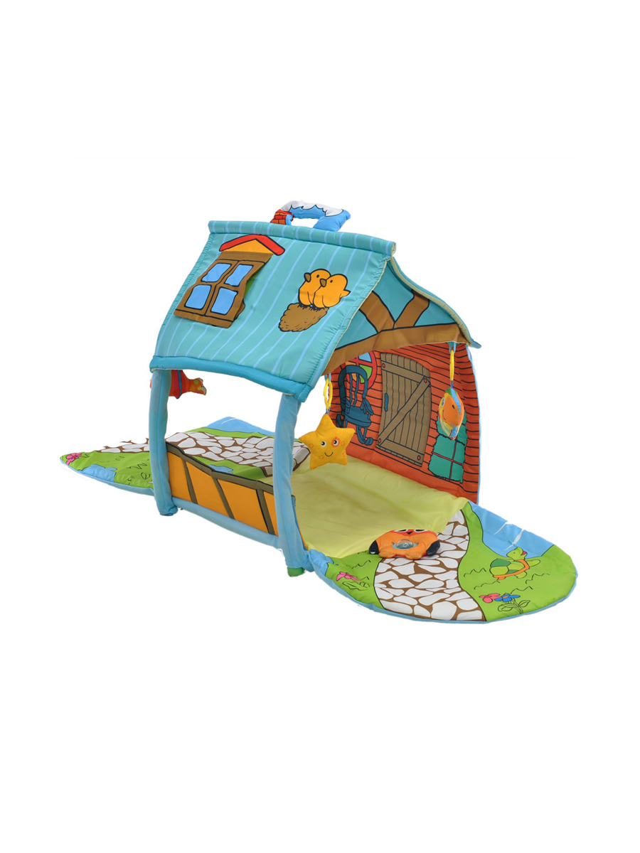 Развивающий коврик Everflo My First Home