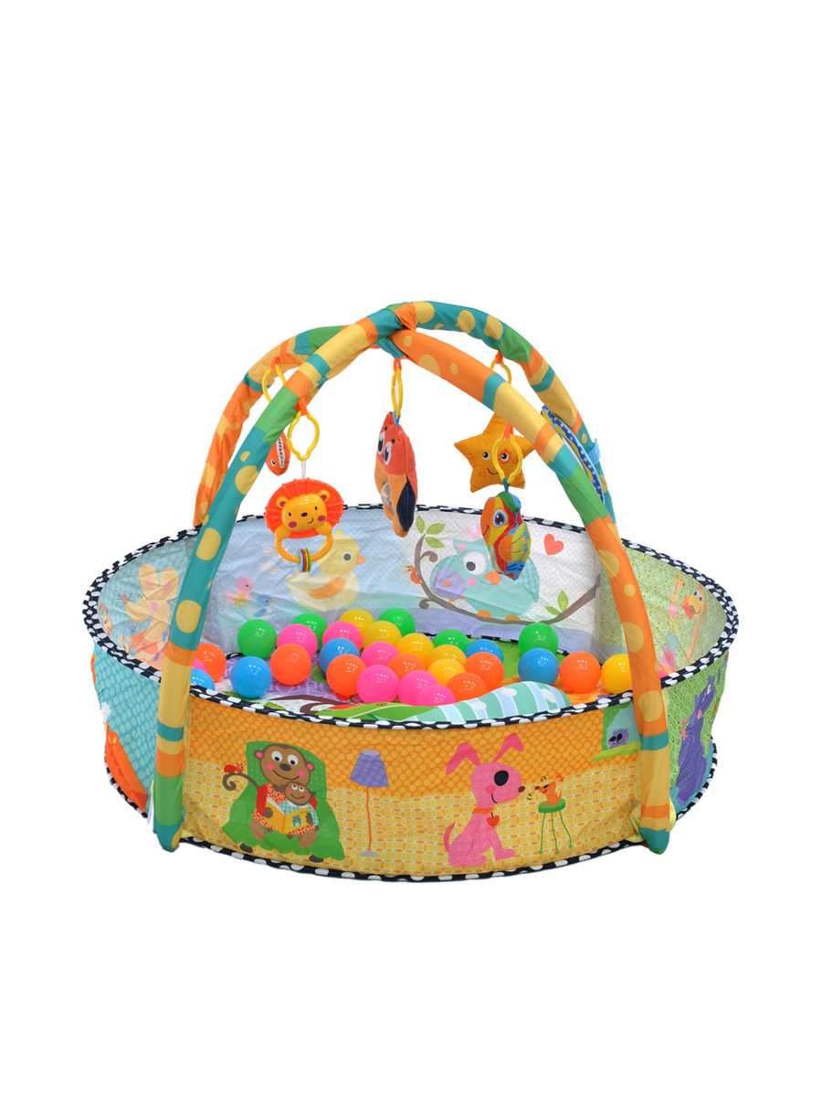 Развивающий коврик Everflo Safe Birds