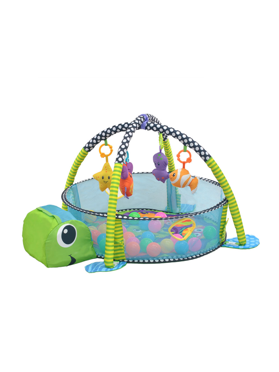 Развивающий коврик Everflo Turtle