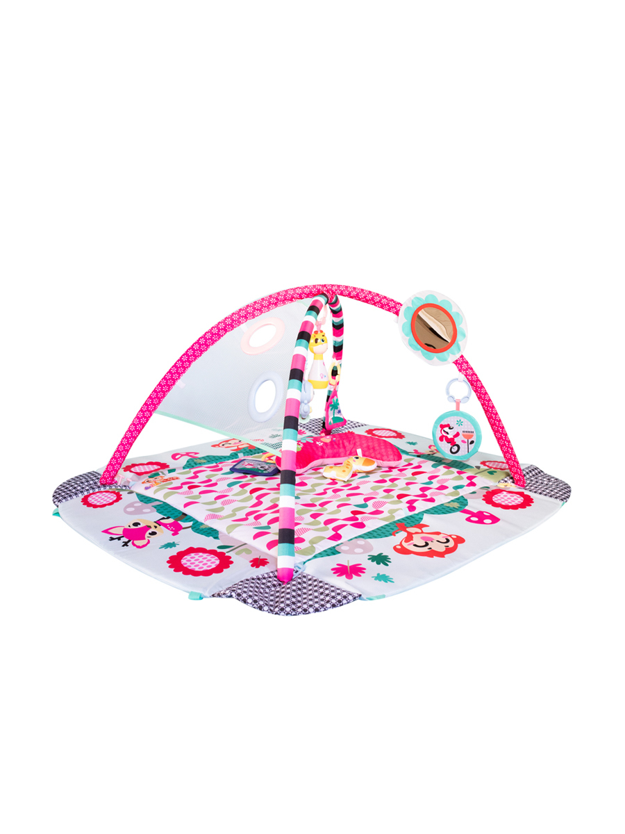 Развивающий коврик Everflo Zoo