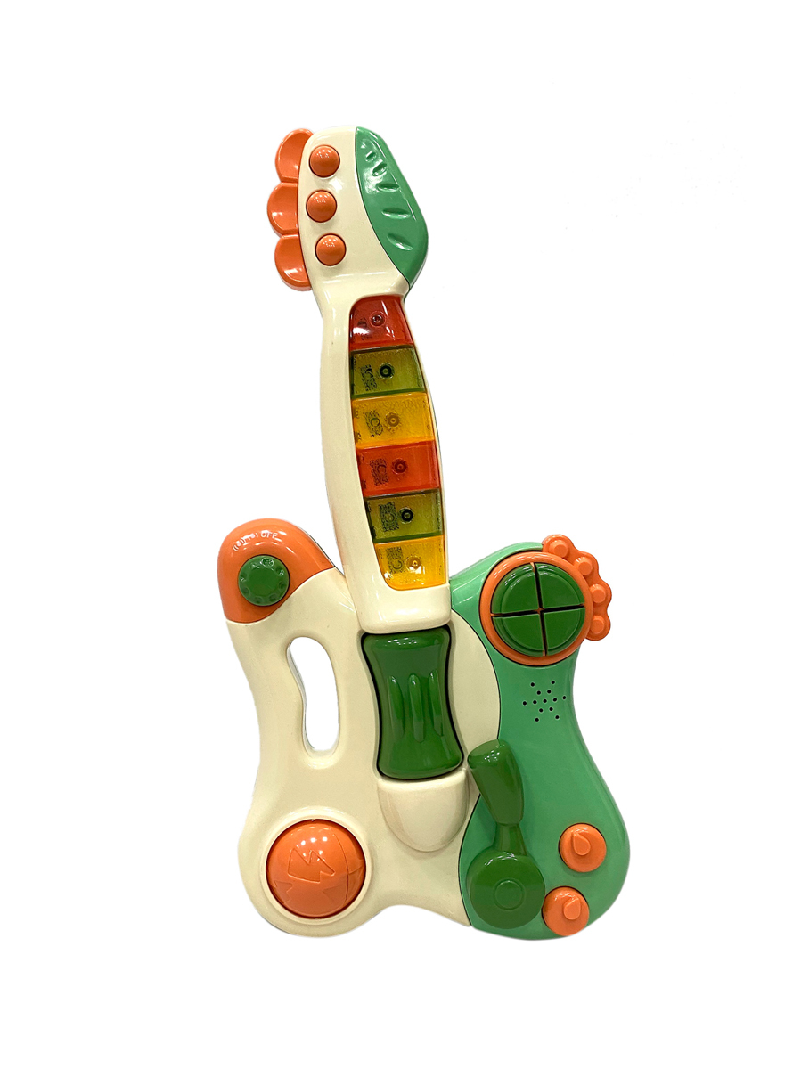 Музыкальный детский центр-гитара Everflo Rock