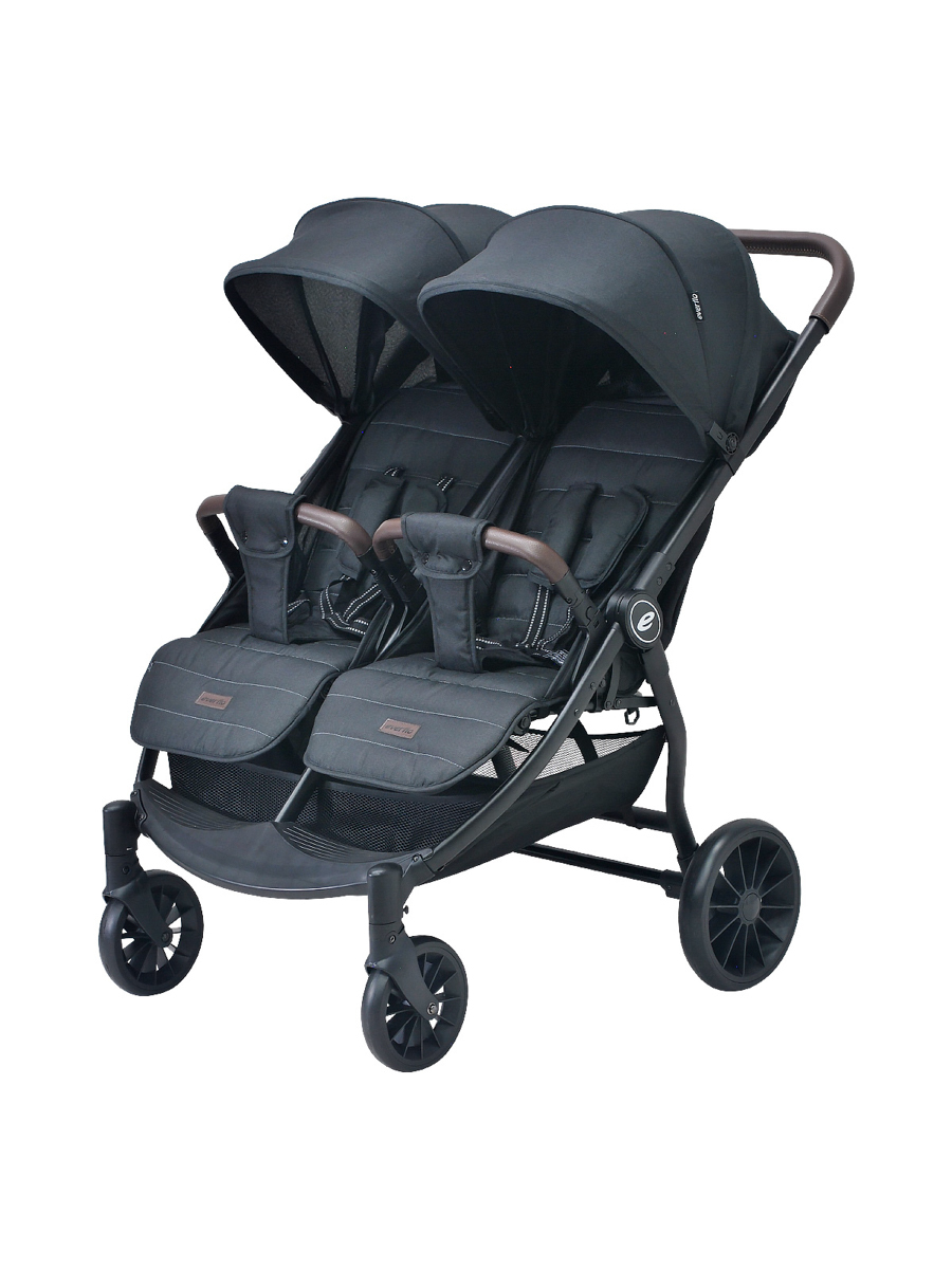 Коляска прогулочная для двойни Everflo Twins E-2020
