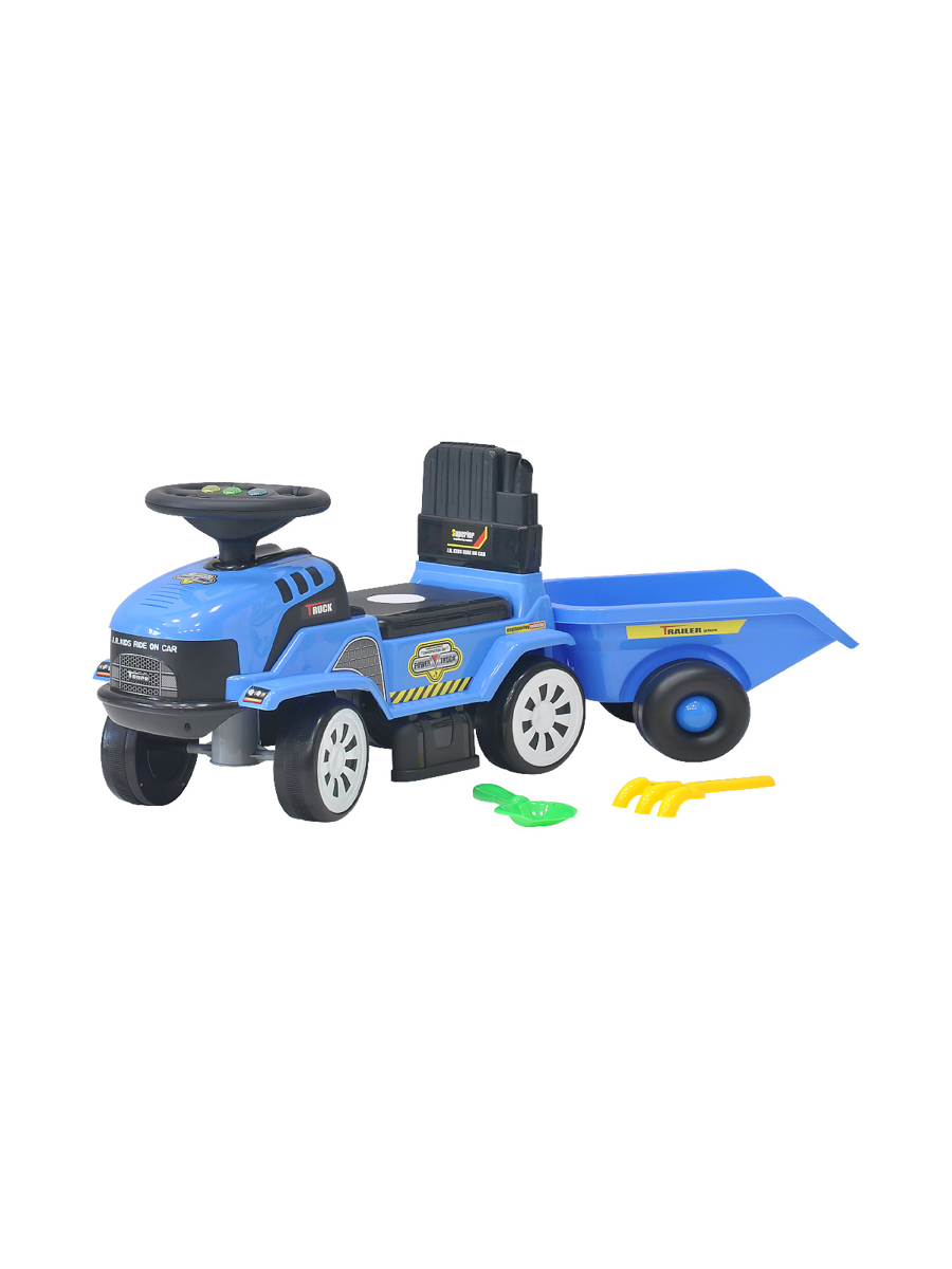 Каталка Everflo Tractor Ec-913t c прицепом