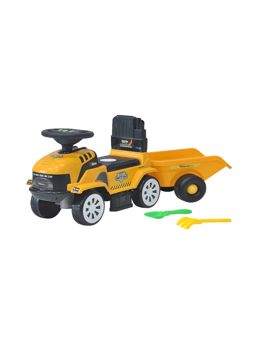 Каталка Everflo Tractor Ec-913t c прицепом