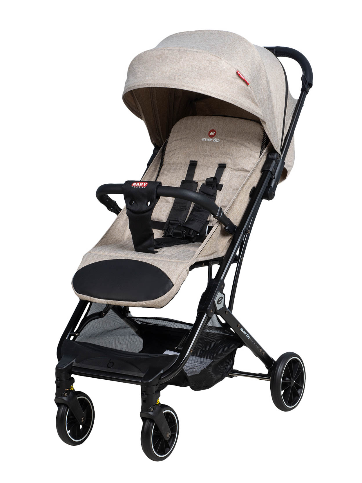Коляска прогулочная Everflo Baby Travel E-336