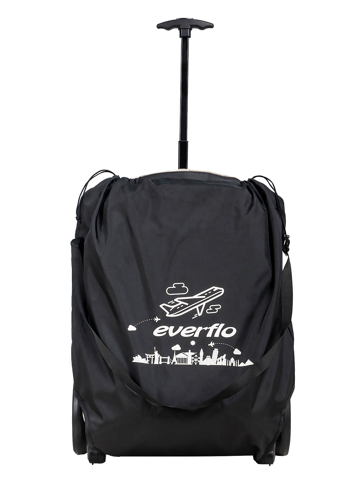 Коляска прогулочная Everflo Baby Travel E-336