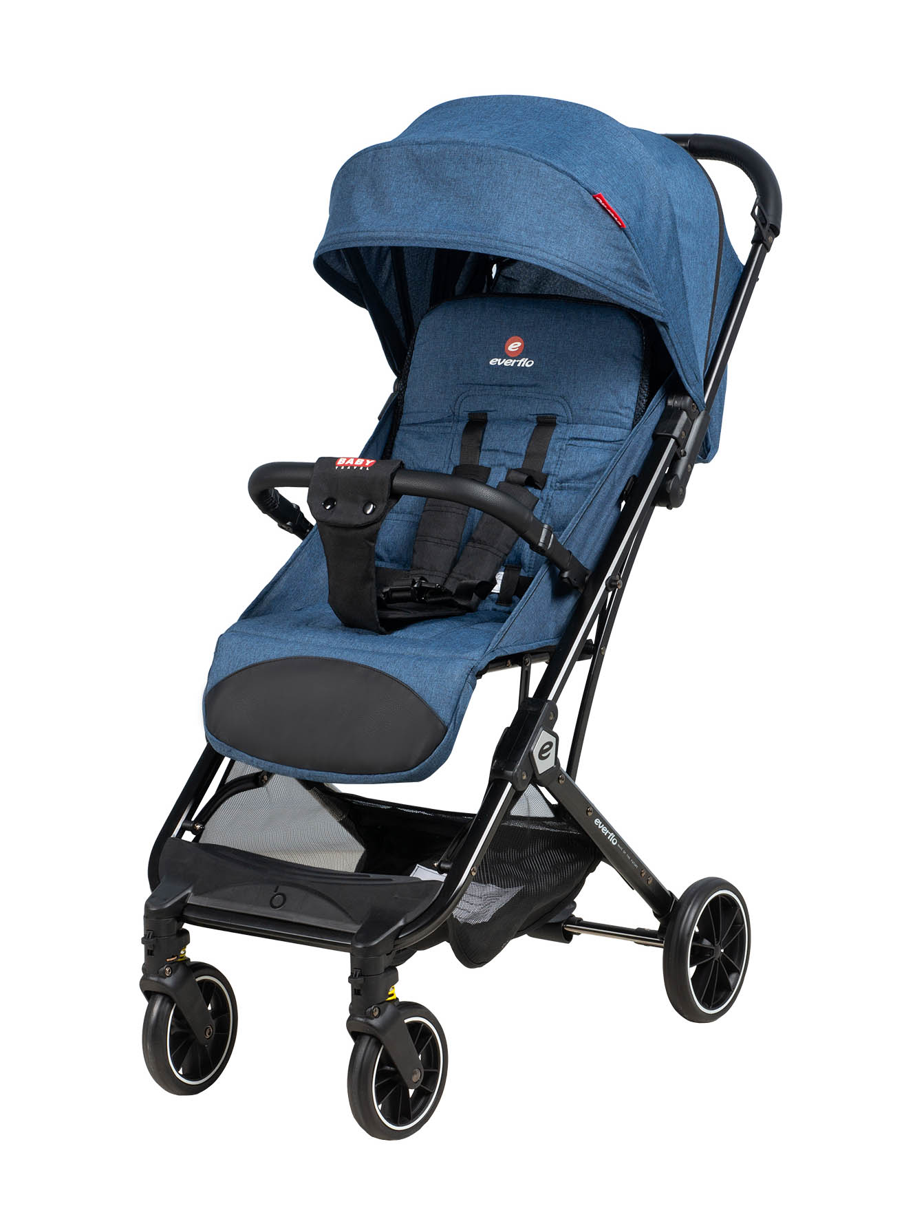 Коляска прогулочная Everflo Baby Travel E-336