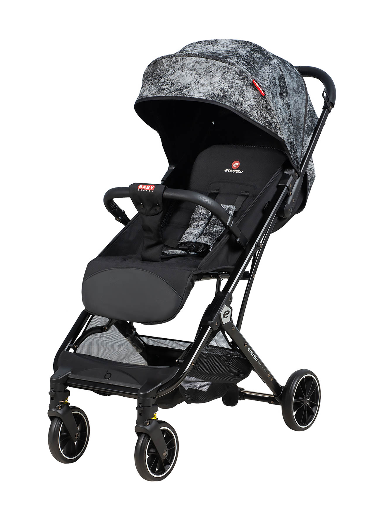 Коляска прогулочная Everflo Baby Travel E-336