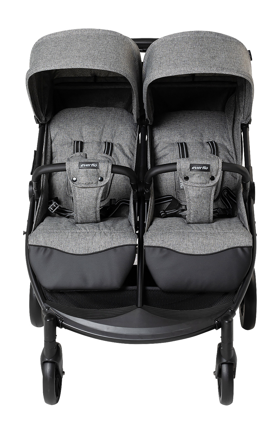 Коляска прогулочная для двойни Everflo Twins E-2020