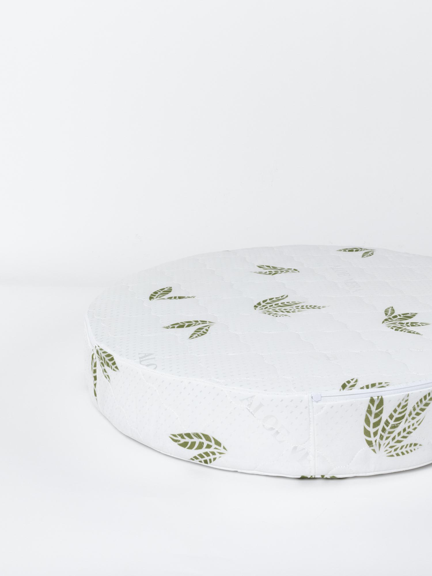 Матрас в кроватку Everflo Soft Round EV-39 (круглый)