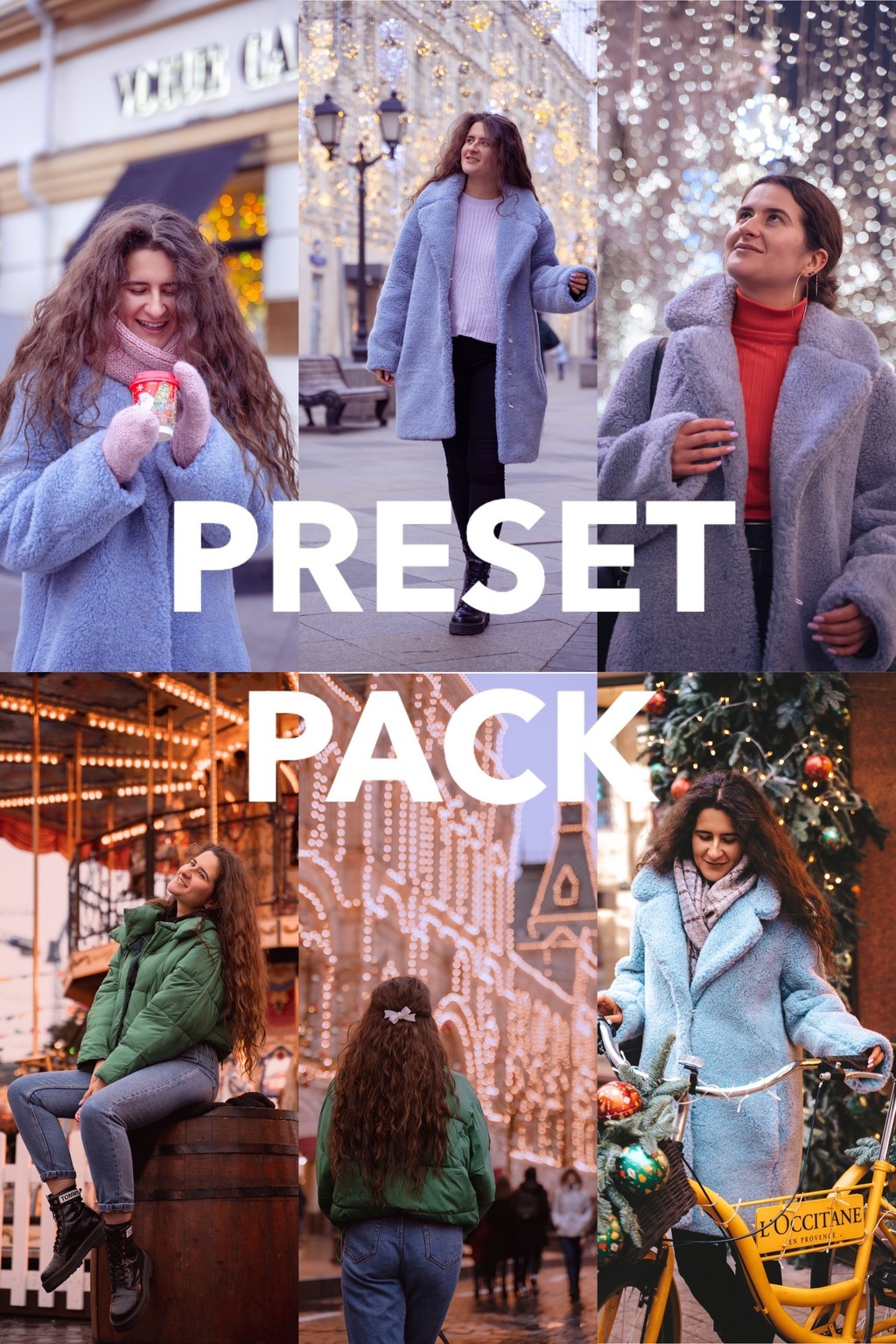 Lightroom Christmas preset pack #2