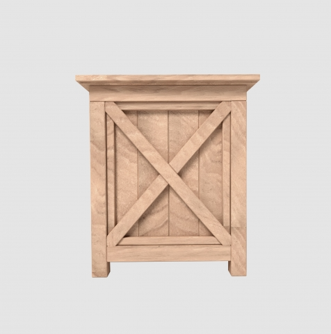 Кашпо "СЕВИЛЬЯ" 3, 45х45х50 см