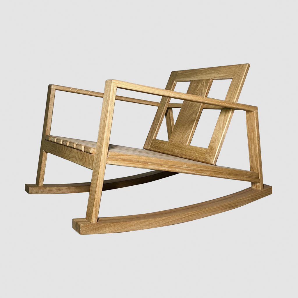 Кресло-качалка "ЛАУНДЖ", 92x77x72 см