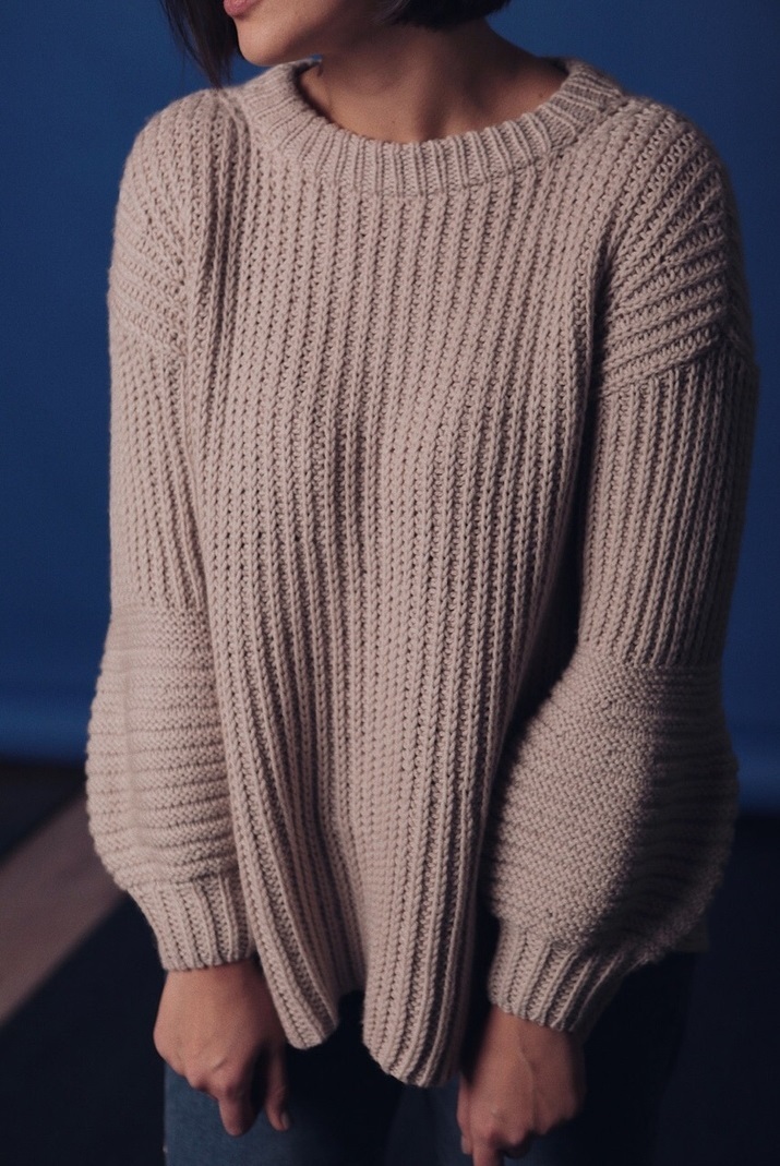 Пуловер Graphic Ribbons