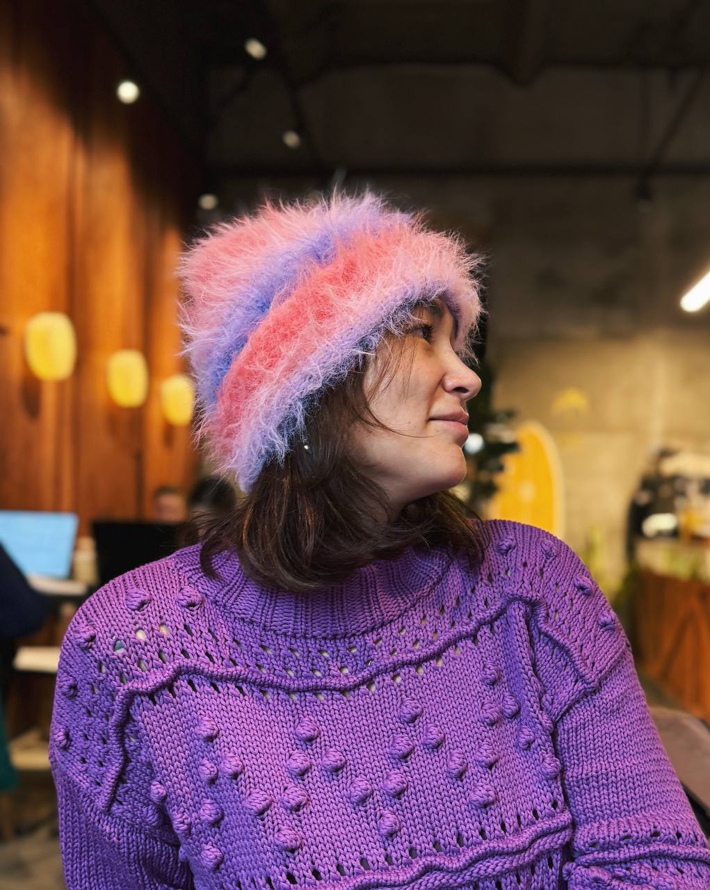 #йети_шапка