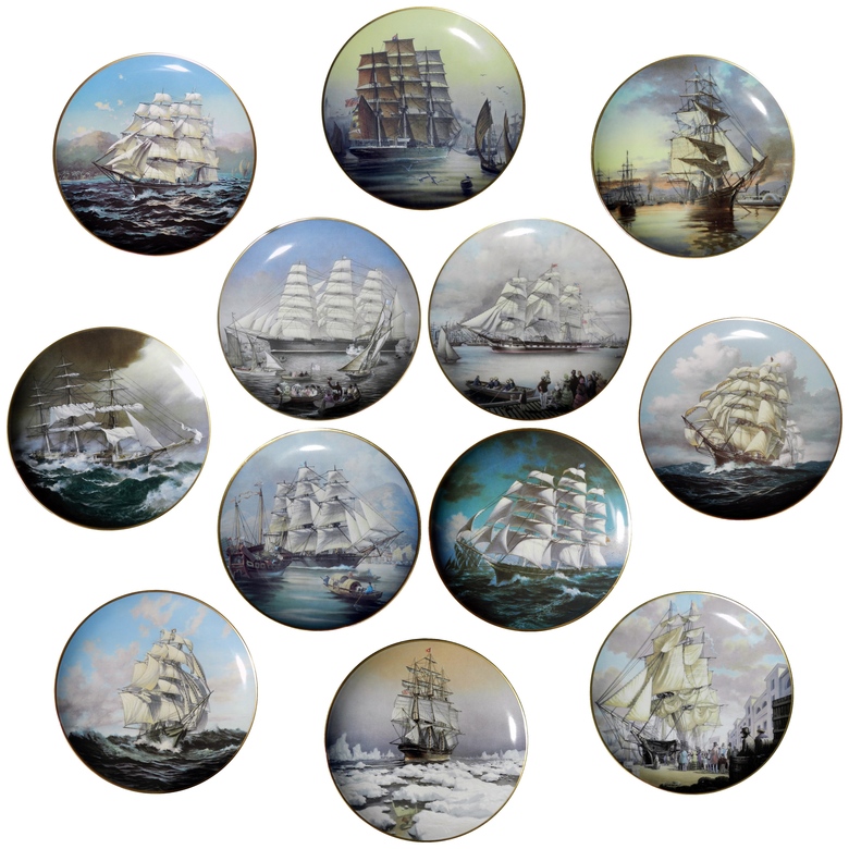 Великие парусники Америка