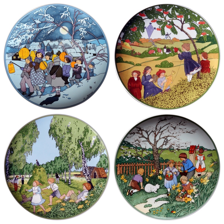 Времена года Villeroy&Boch