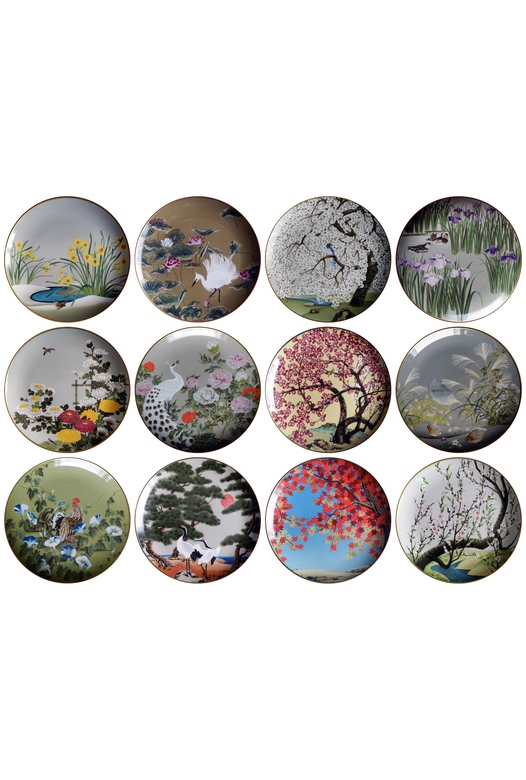 Японские тарелки