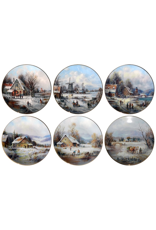 Рождественские ландшафты 1994-1999 годы