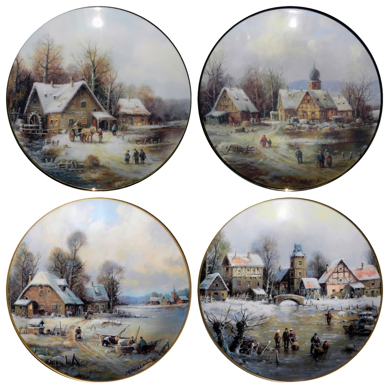 Рождественские ландшафты 2000-2003 годы