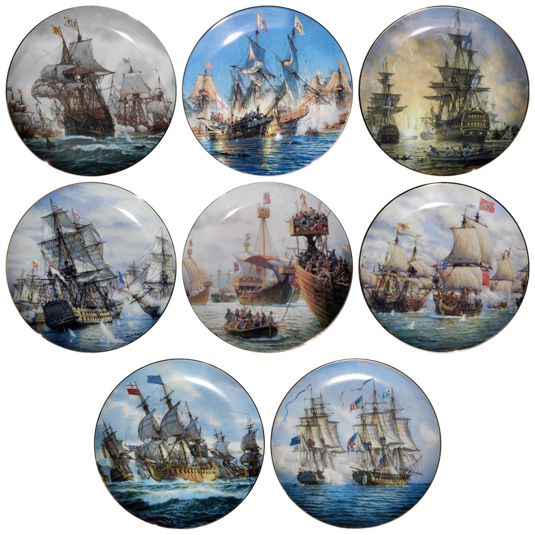 "Великие британские морские сражения"