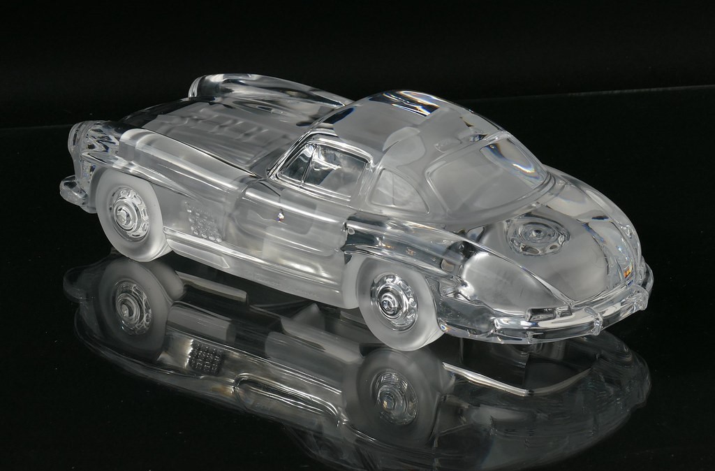 Daum Mercedes 300 SL Crystal Car