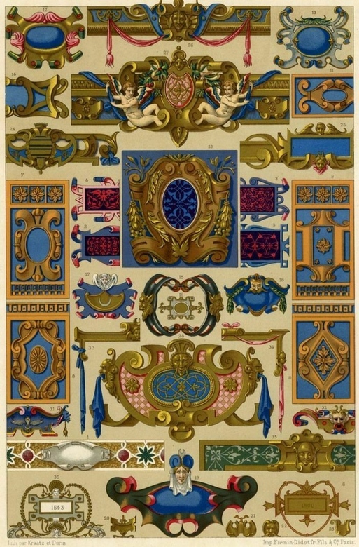 Литография "Ренессанс"