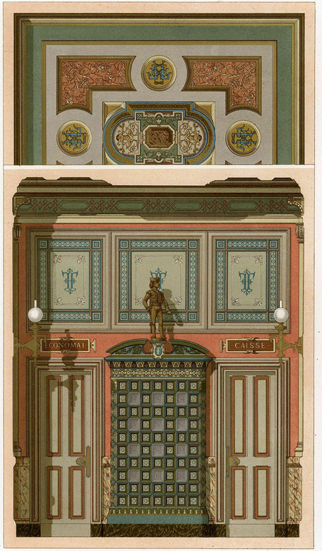 Отель Figaro Drouot архитектор Cesar Daly