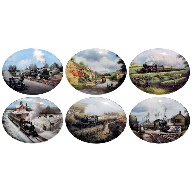 Паравозы Wedgwood